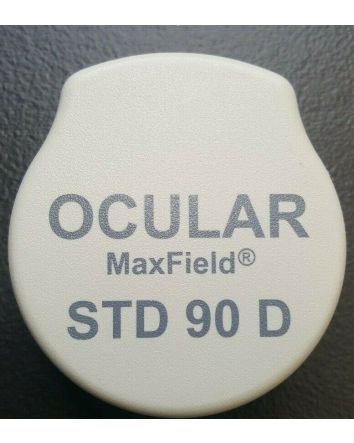 Ocular Maxfield 90D standard indirect diagnostic/laser lens, aspheric glass