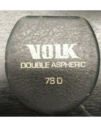 Volk Double Aspheric 78D Lens - Ophthalmic