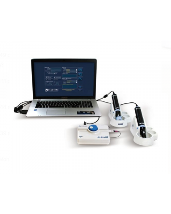 Accutome Ascan Plus and Bscan Plus Combo with Desk Top Computer 